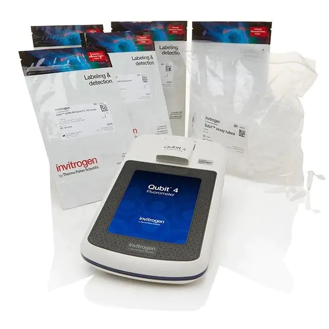 オフィス家具 Qubit 4 Fluorometer Thermo Scientific Invitrogen Qubit 4 Fluorometer with WiFi