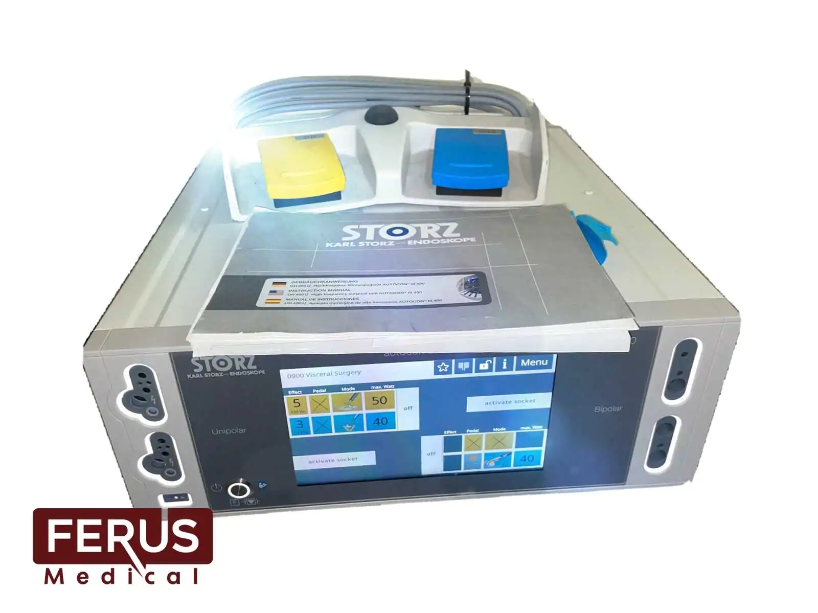Karl Storz Autocon III 400 Electrosurgical Unit - Image 2