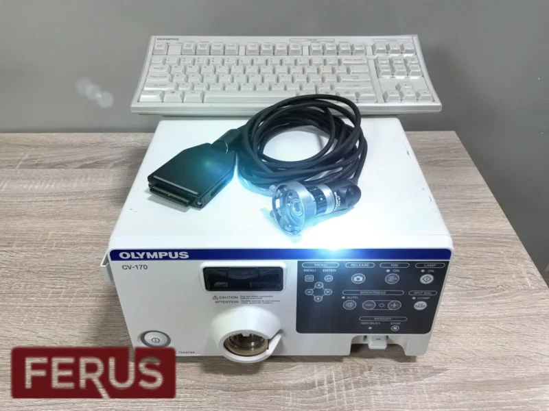 Olympus CV-170 Video Processor and LED Light Source - Image 2