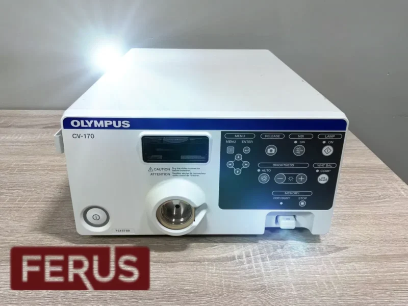 Olympus CV-170 Video Processor and LED Light Source - Image 3