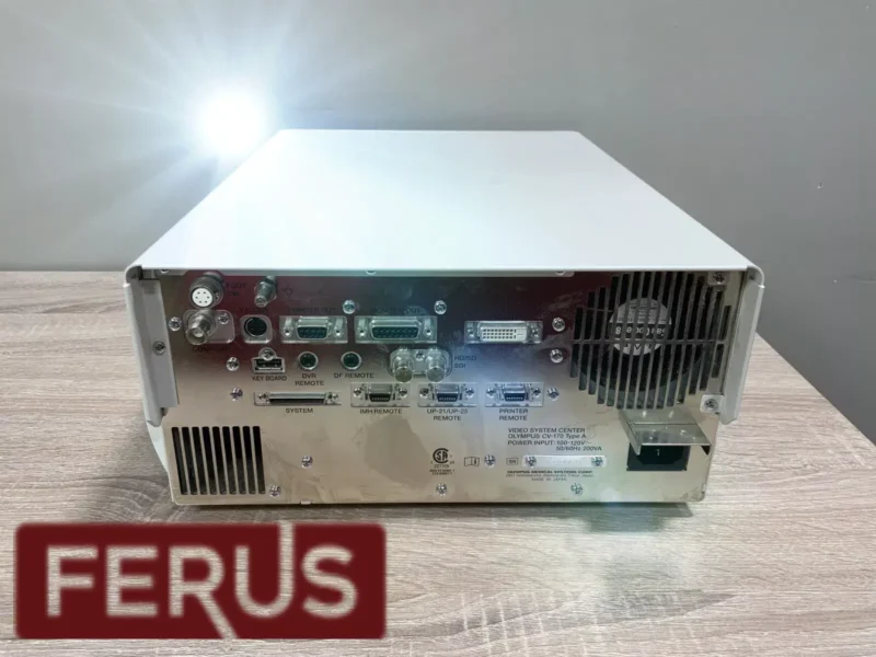Olympus CV-170 Video Processor and LED Light Source - Image 4