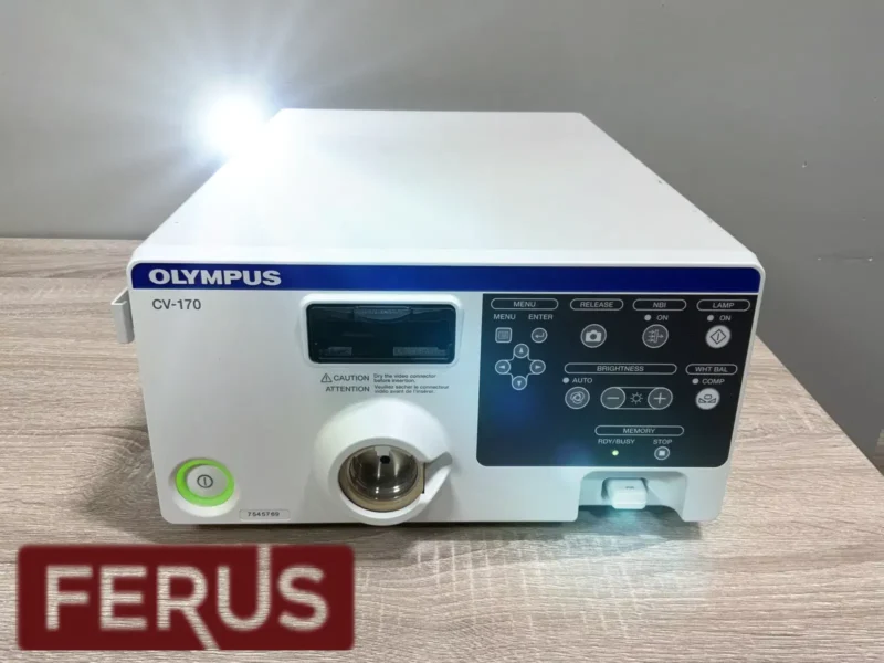 Olympus CV-170 Video Processor and LED Light Source - Image 5