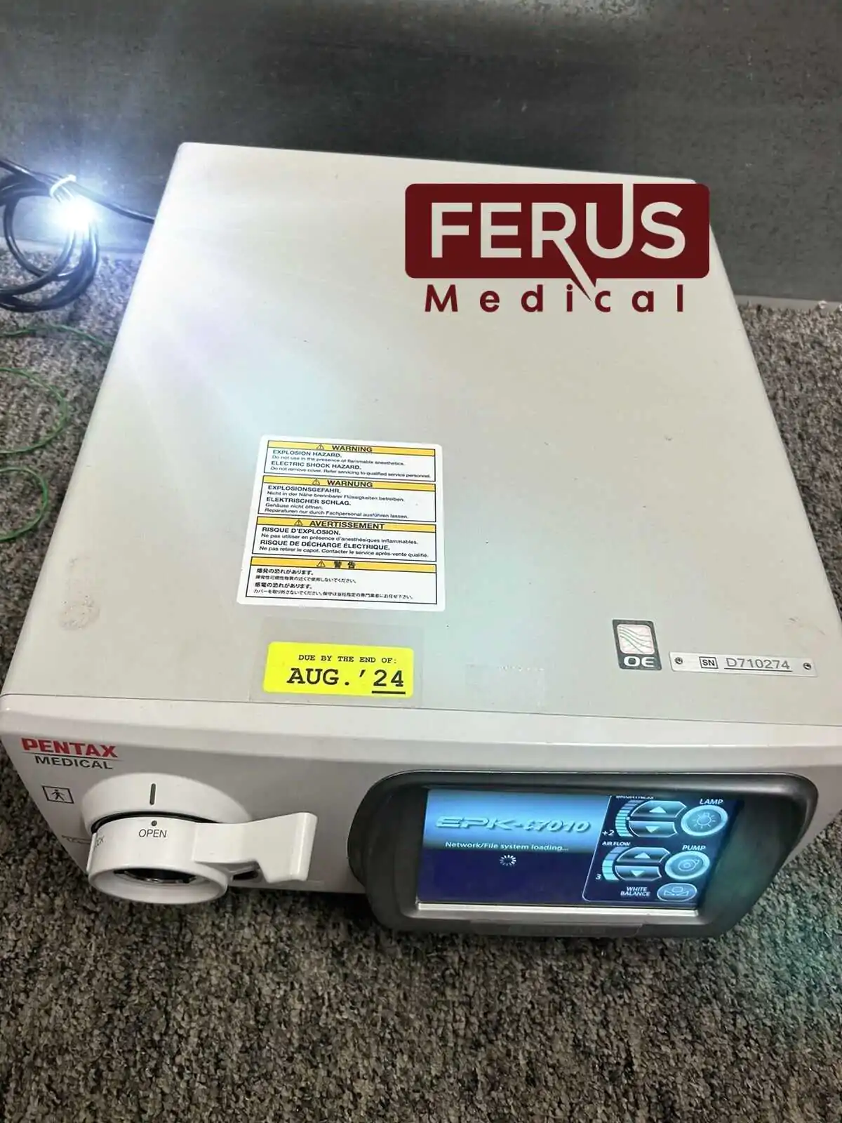 Pentax EPK-i7010 Endoscopy System | 4K UHD Imaging & NBI Technology - Image 10