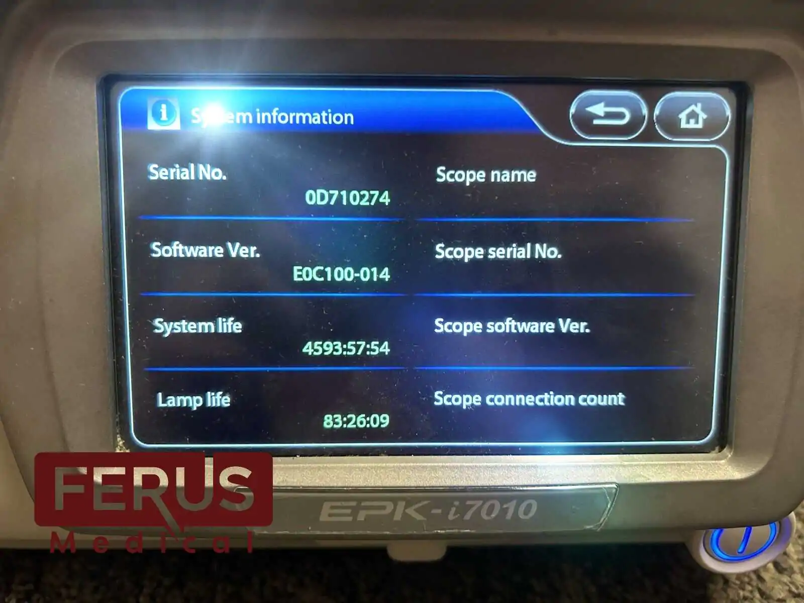 Pentax EPK-i7010 Endoscopy System | 4K UHD Imaging & NBI Technology - Image 12