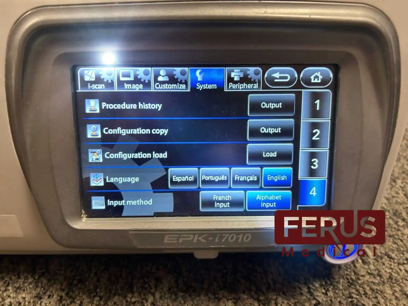 Pentax EPK-i7010 Endoscopy System | 4K UHD Imaging & NBI Technology - Image 13