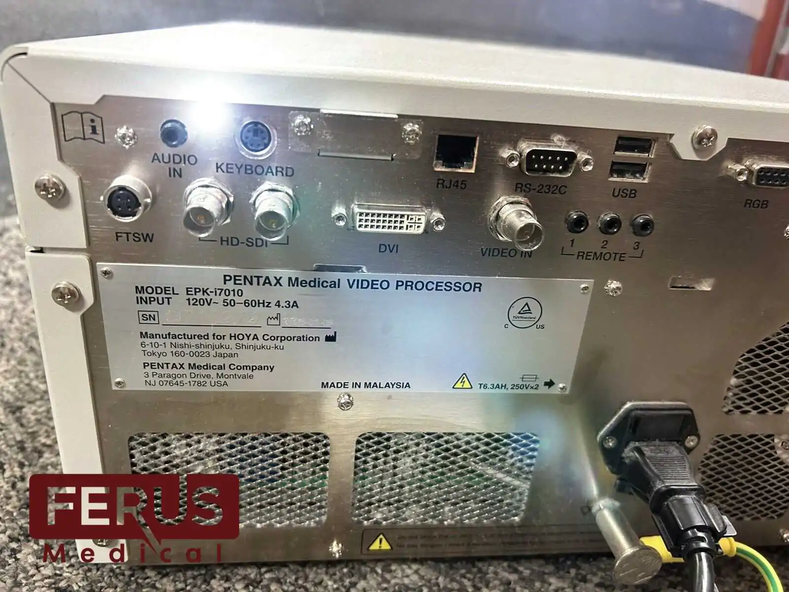Pentax EPK-i7010 Endoscopy System | 4K UHD Imaging & NBI Technology - Image 3
