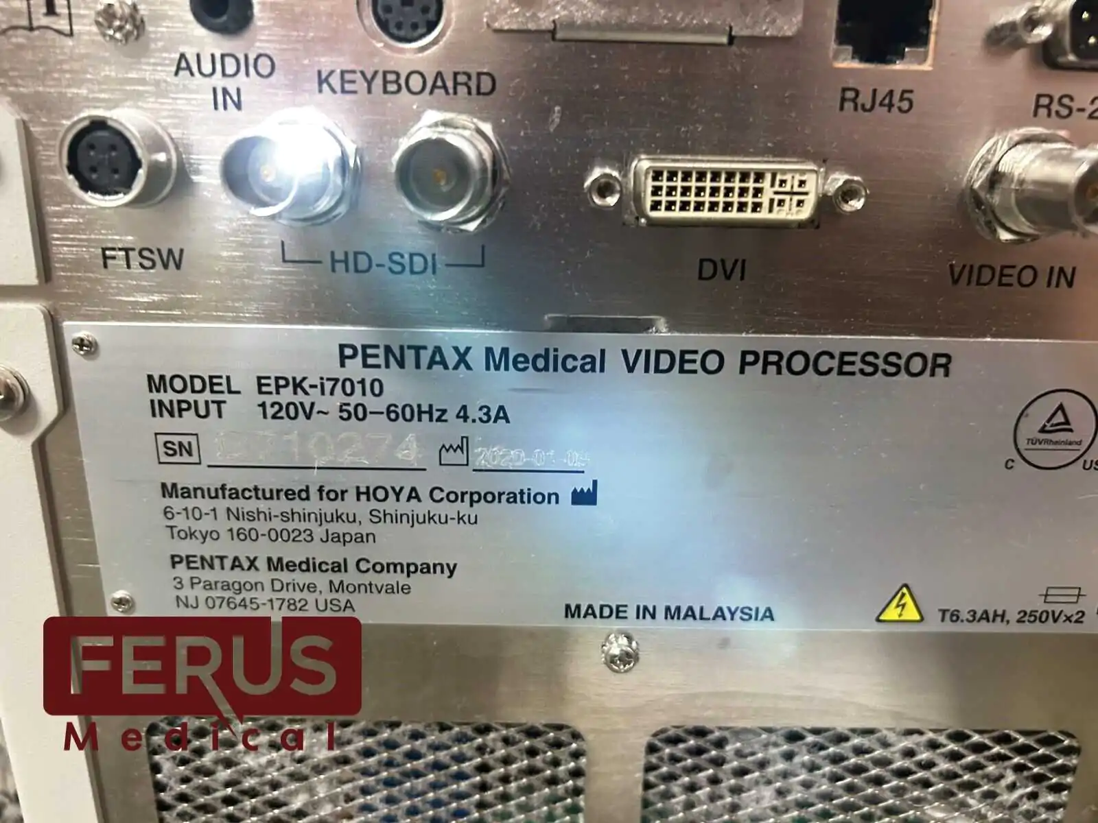 Pentax EPK-i7010 Endoscopy System | 4K UHD Imaging & NBI Technology - Image 5