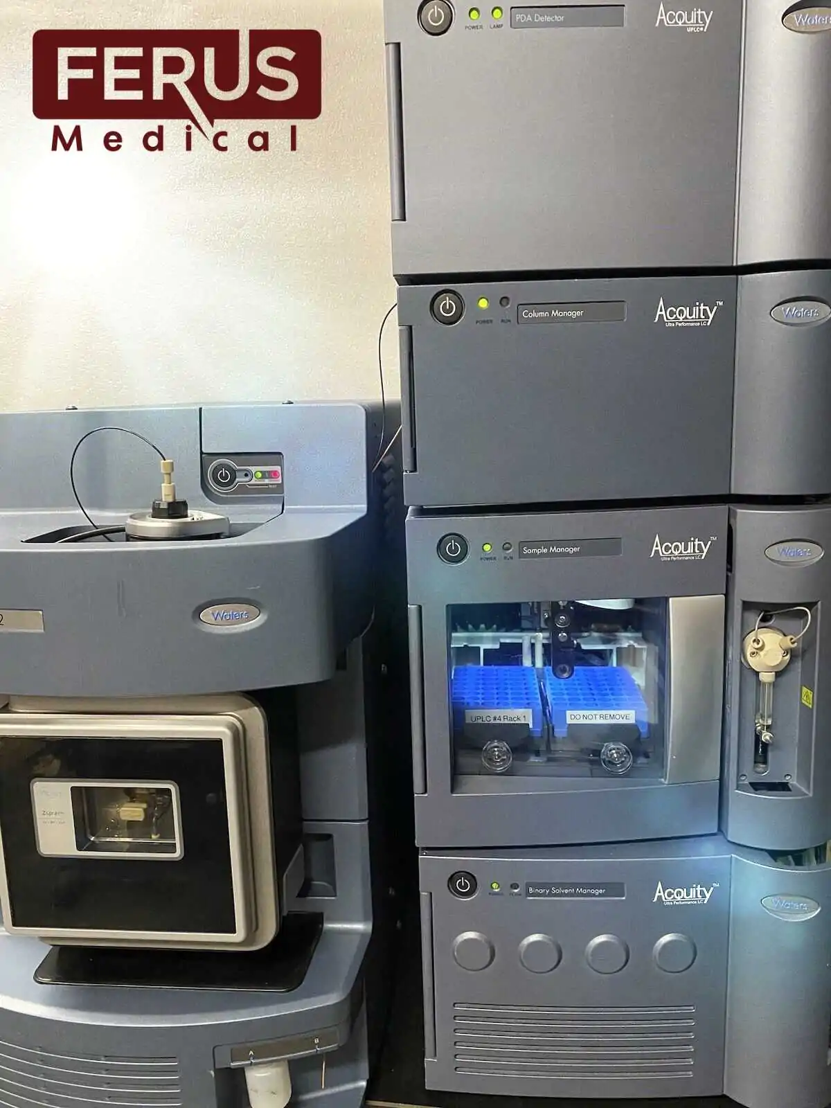 Waters Acquity UPLC Waters SQD 2 and PDA Detector BSM Sample Manager - Image 9