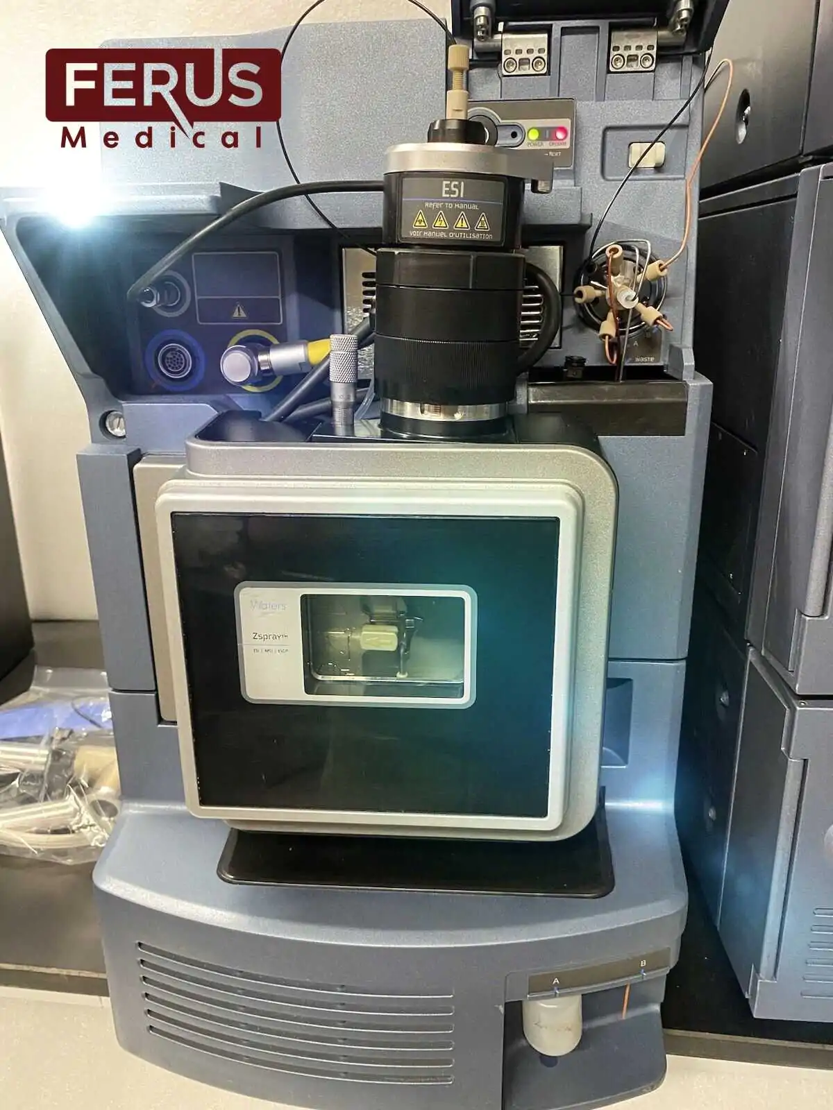 Waters Acquity UPLC Waters SQD 2 and PDA Detector BSM Sample Manager - Image 15
