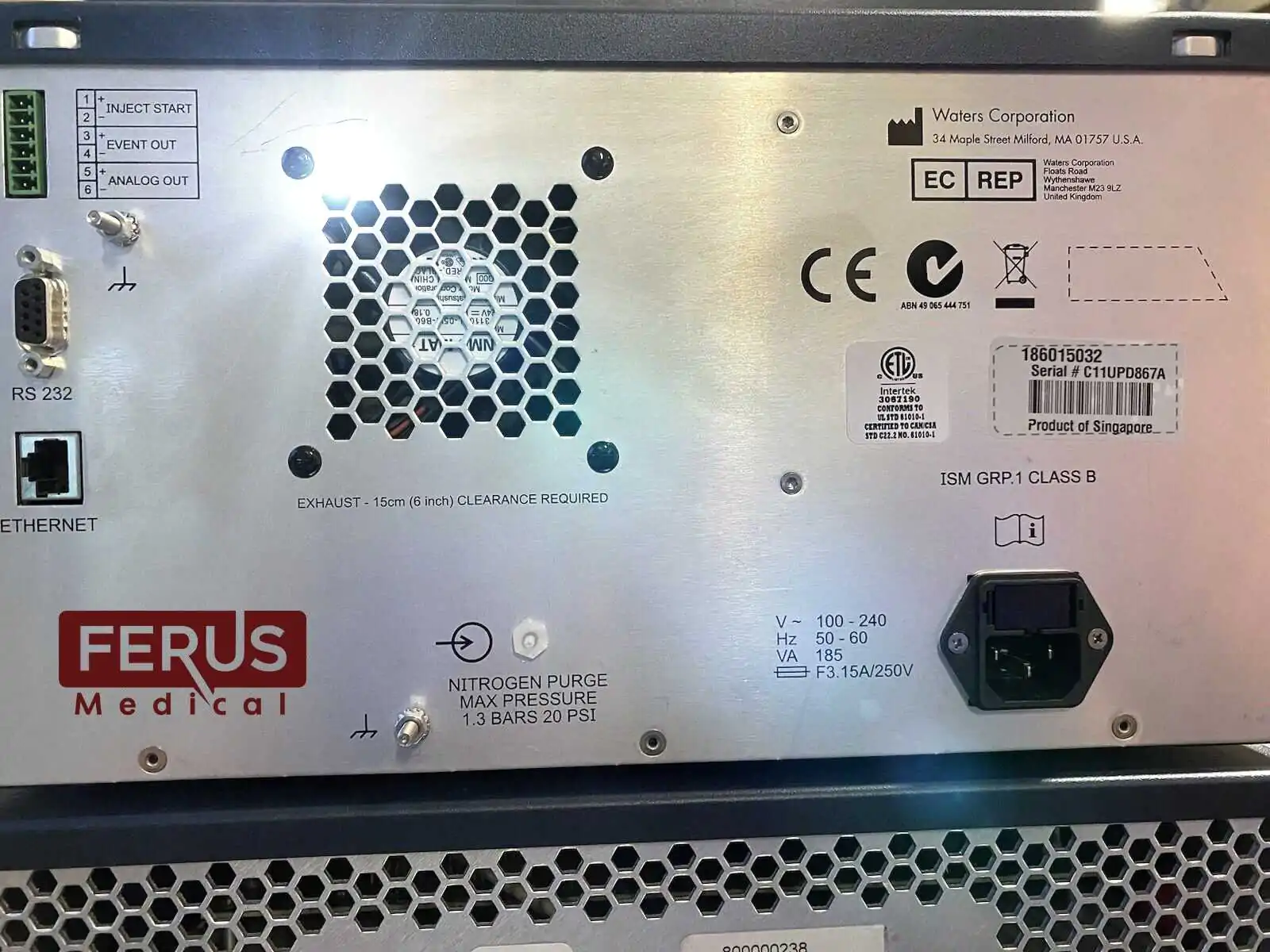 Waters Acquity UPLC Waters SQD 2 and PDA Detector BSM Sample Manager - Image 7