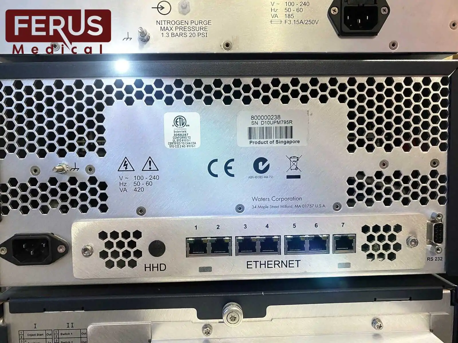 Waters Acquity UPLC Waters SQD 2 and PDA Detector BSM Sample Manager - Image 6