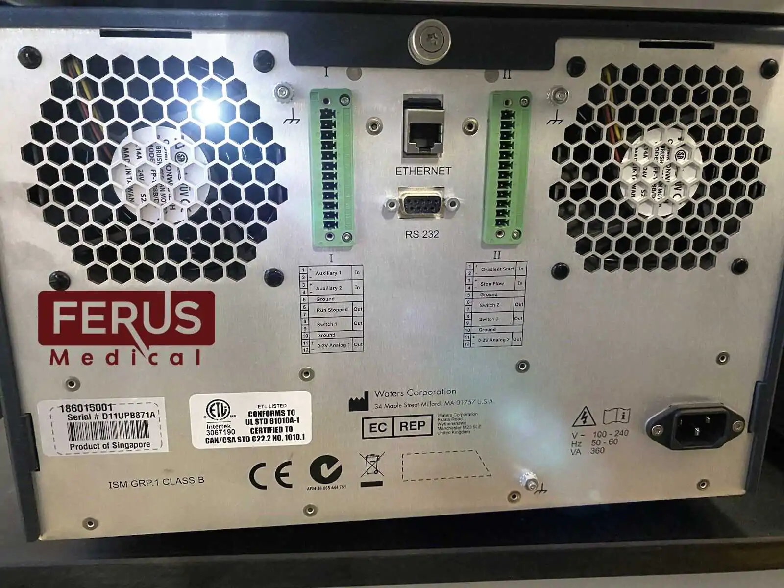 Waters Acquity UPLC Waters SQD 2 and PDA Detector BSM Sample Manager - Image 4