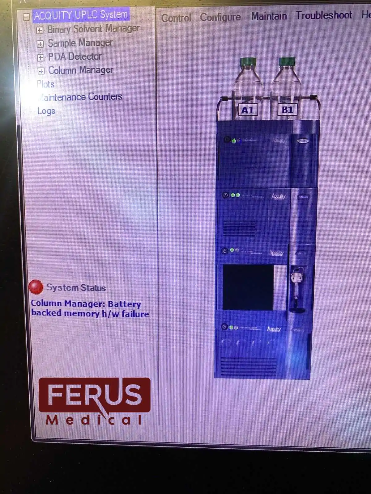 Waters Acquity UPLC Waters SQD 2 and PDA Detector BSM Sample Manager - Image 16