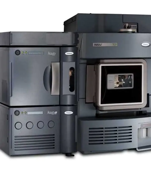 Xevo TQD Triple Quadrupole mass Spectrometer by Waters