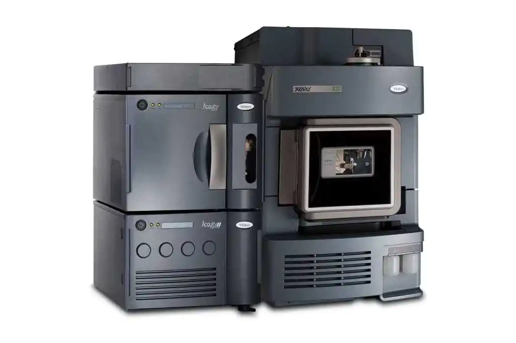 Xevo TQD Triple Quadrupole mass Spectrometer by Waters