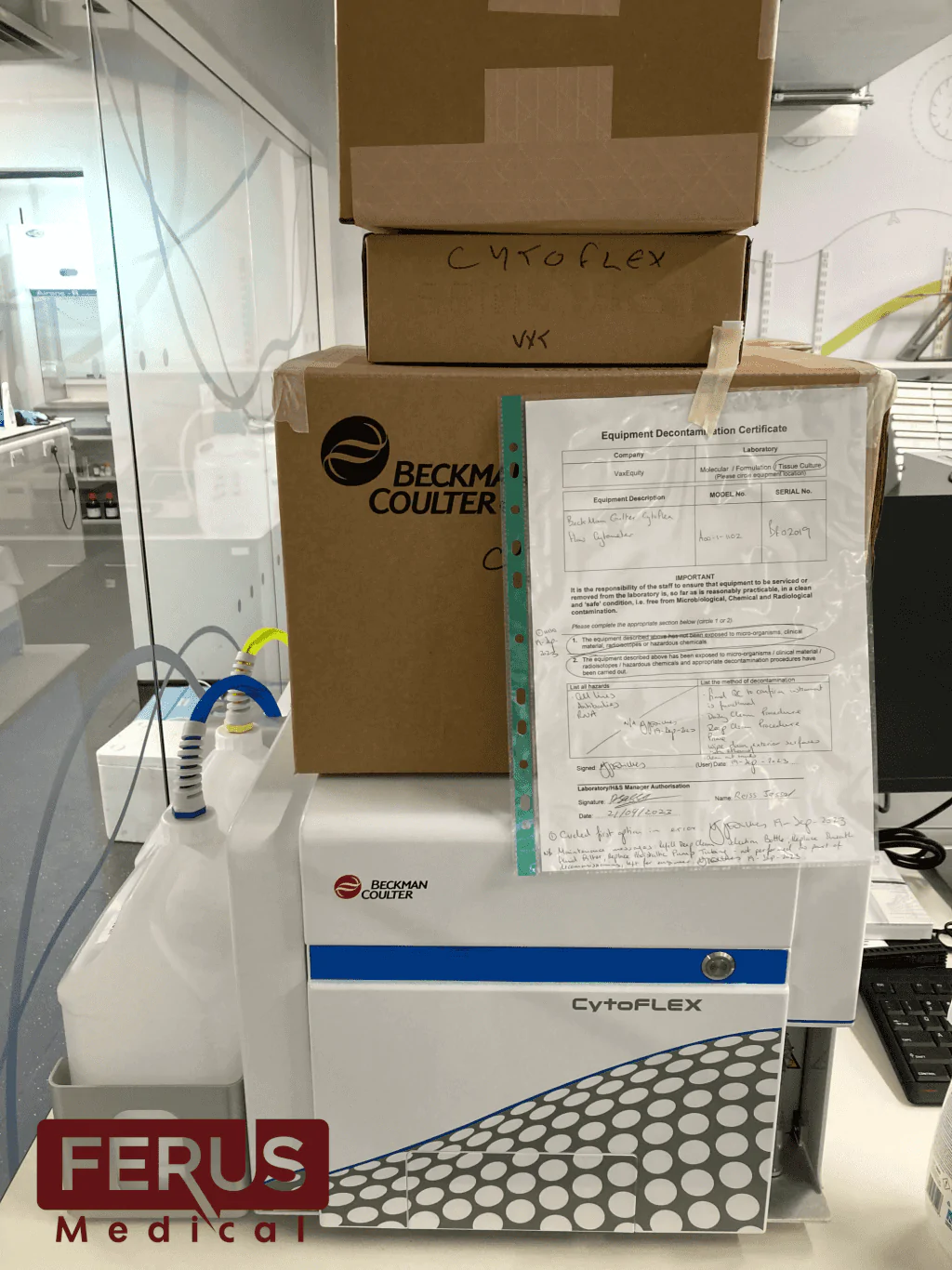 Beckman Coulter CytoFLEX Cytometer - Image 2