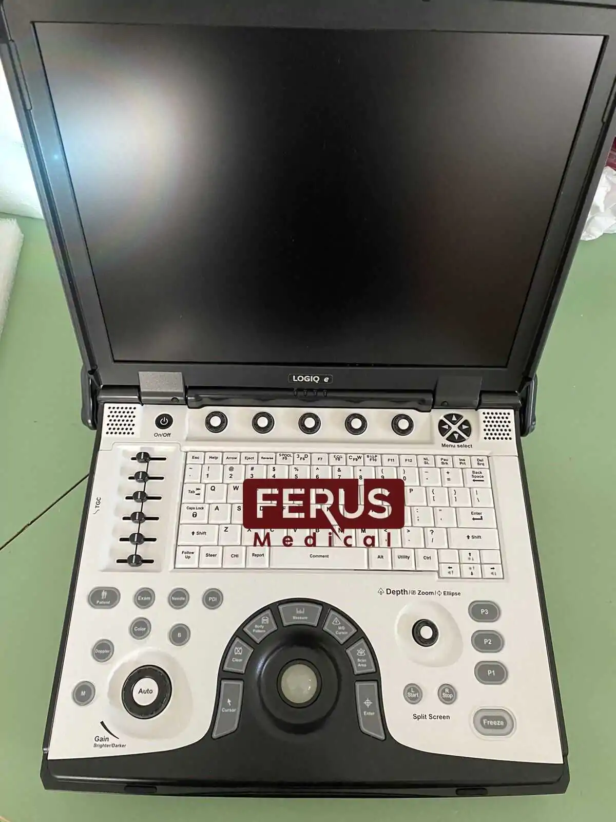 GE Logiq e Nextgen R7 Ultrasound System - Image 2