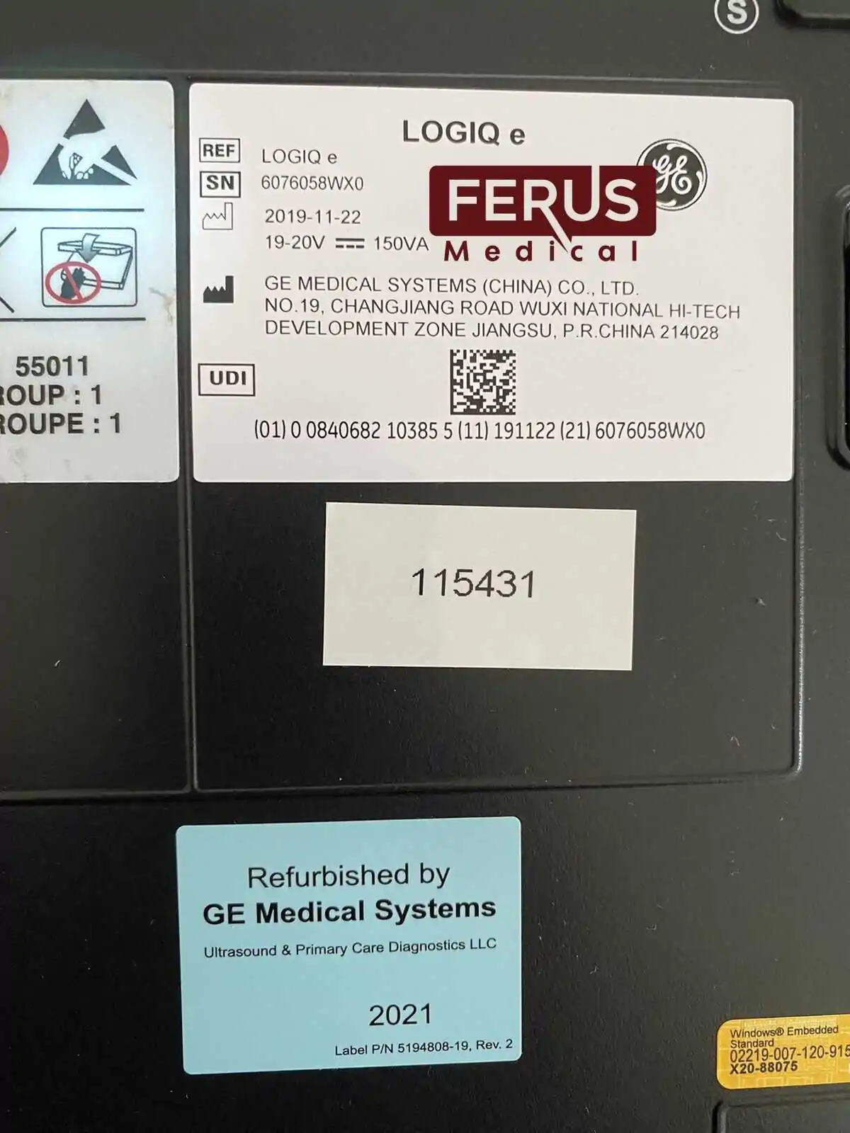 GE Logiq e Nextgen R7 Ultrasound System - Image 8