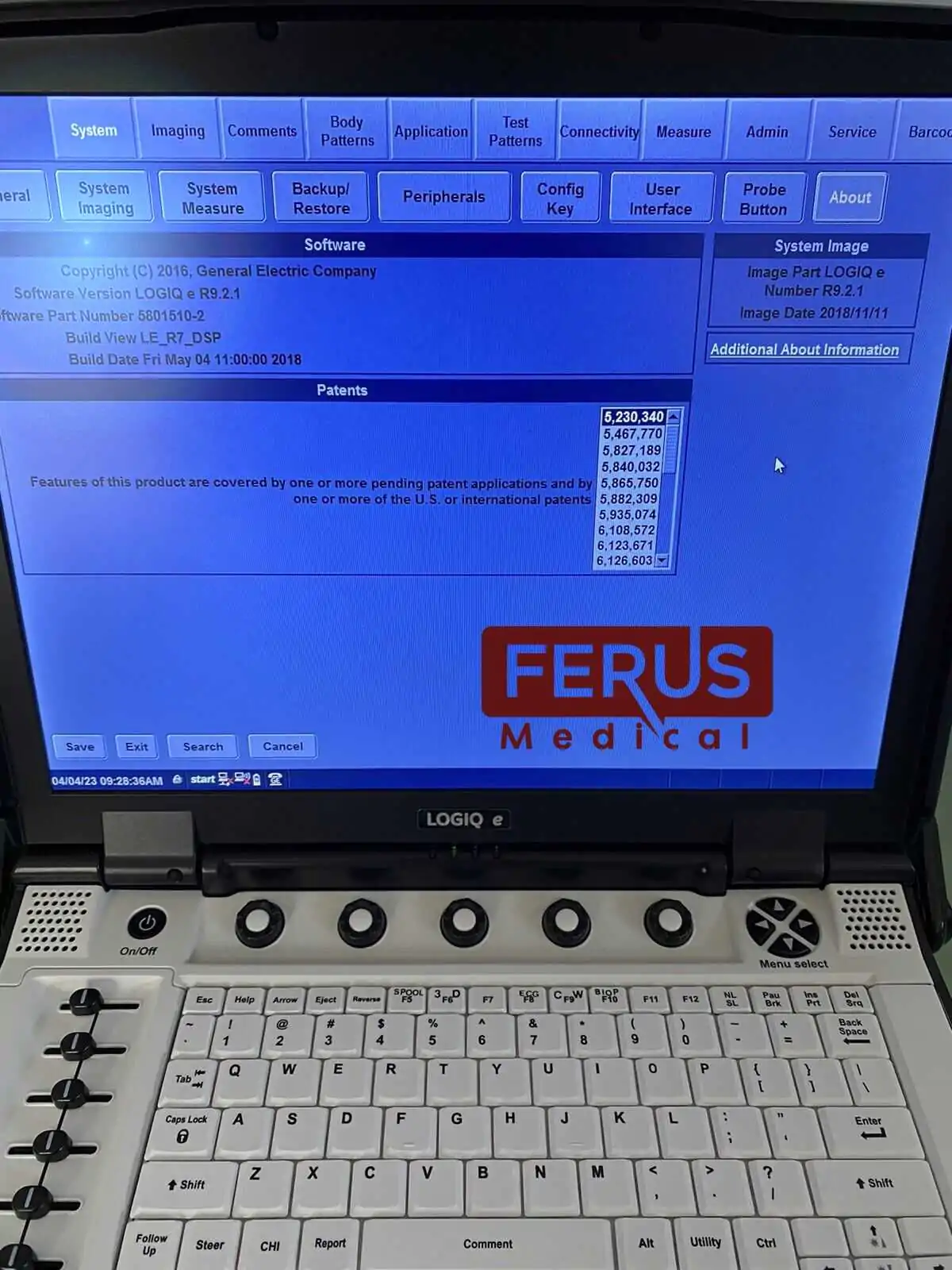 GE Logiq e Nextgen R7 Ultrasound System - Image 9