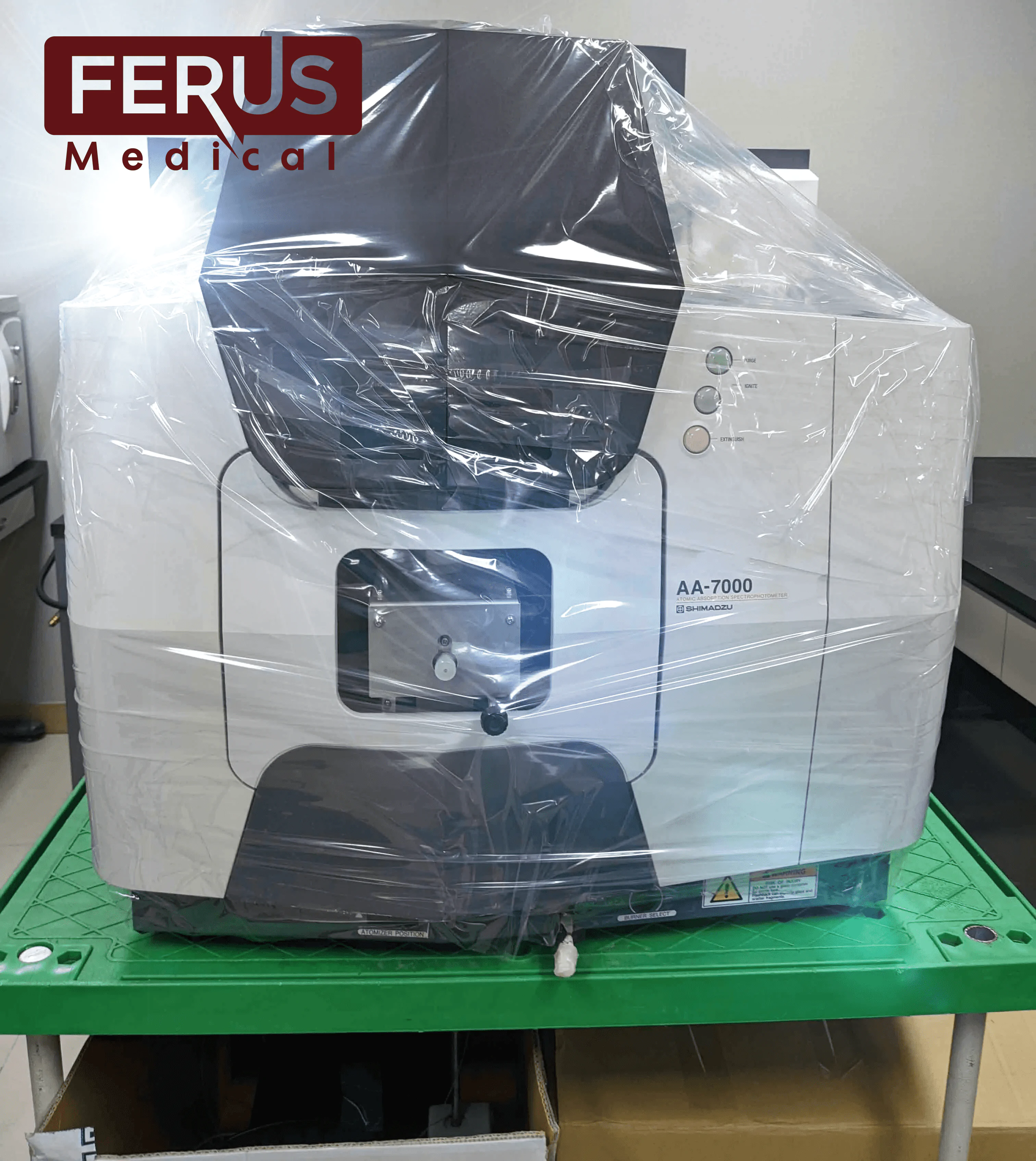 Shimadzu AA-7000 Atomic Absorption Spectrophotometer - Image 2
