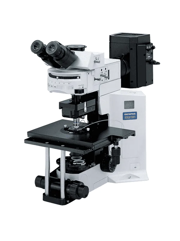 Olympus BX51WI Water Immersion Microscope with Camera and Laptop