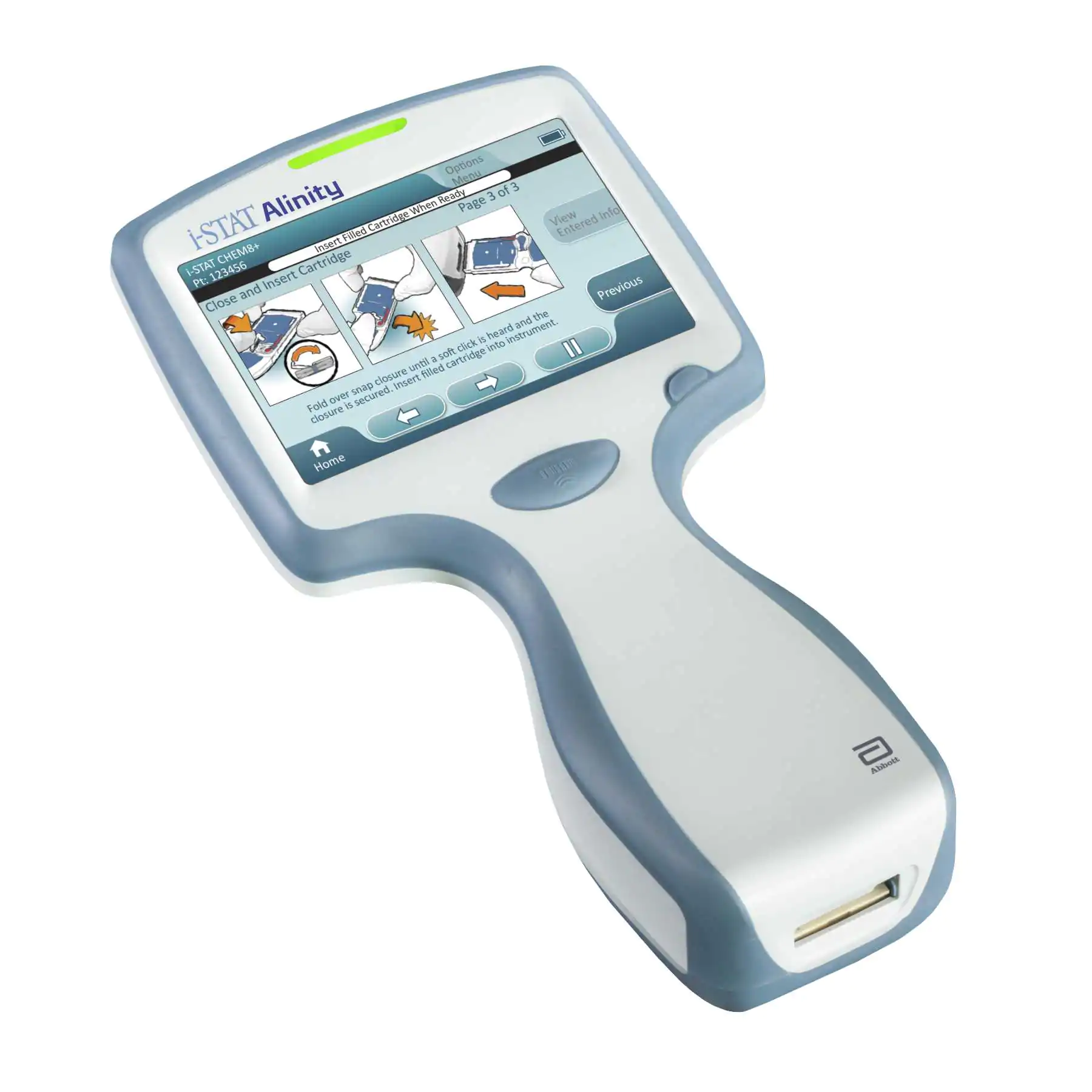 Abbott i-STAT Alinity Portable Blood Analysis - Image 3