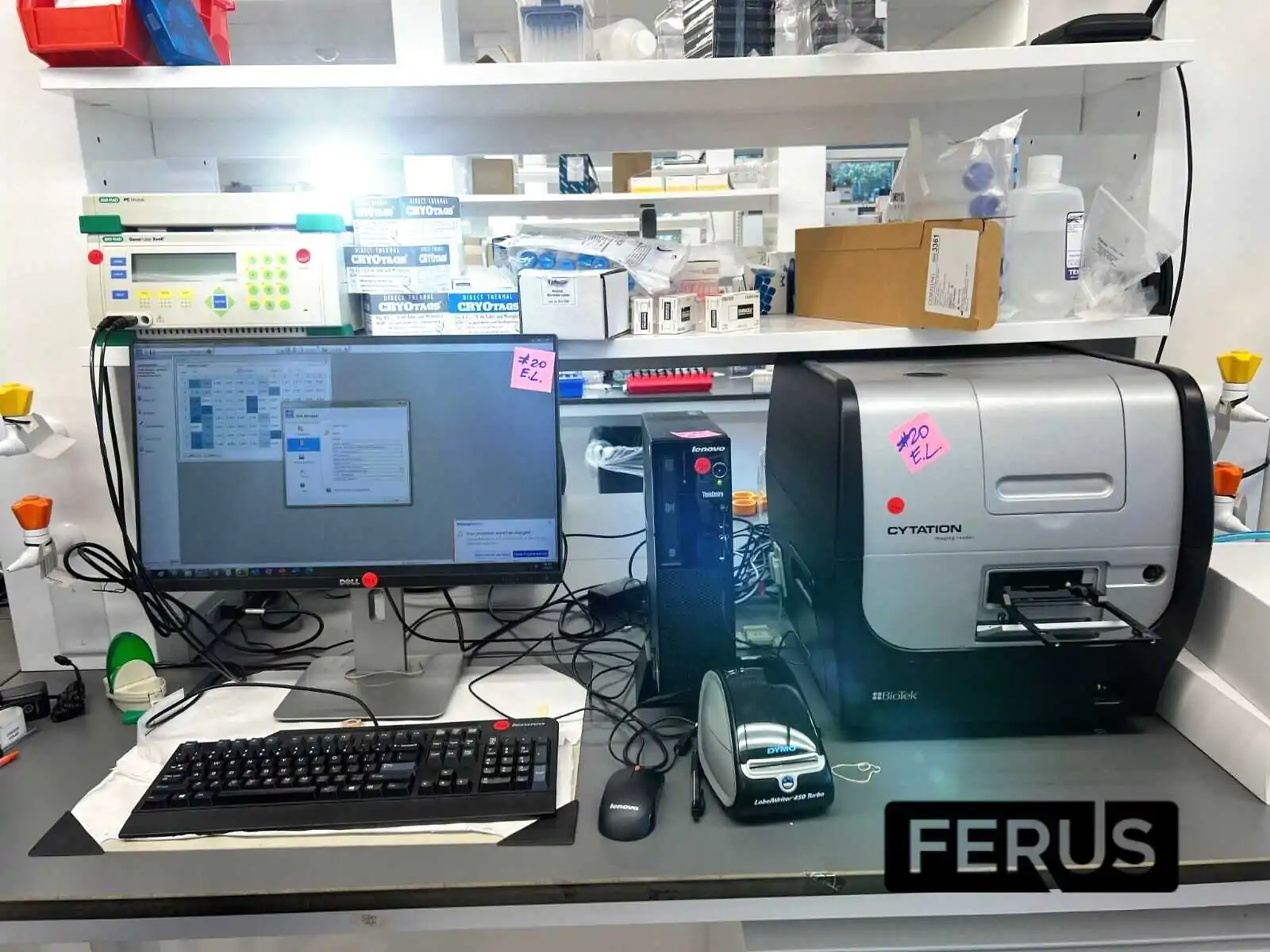 BioTek Cytation 5 Cell Imaging MultiMode Microplate Reader CYT5MFA - Image 2