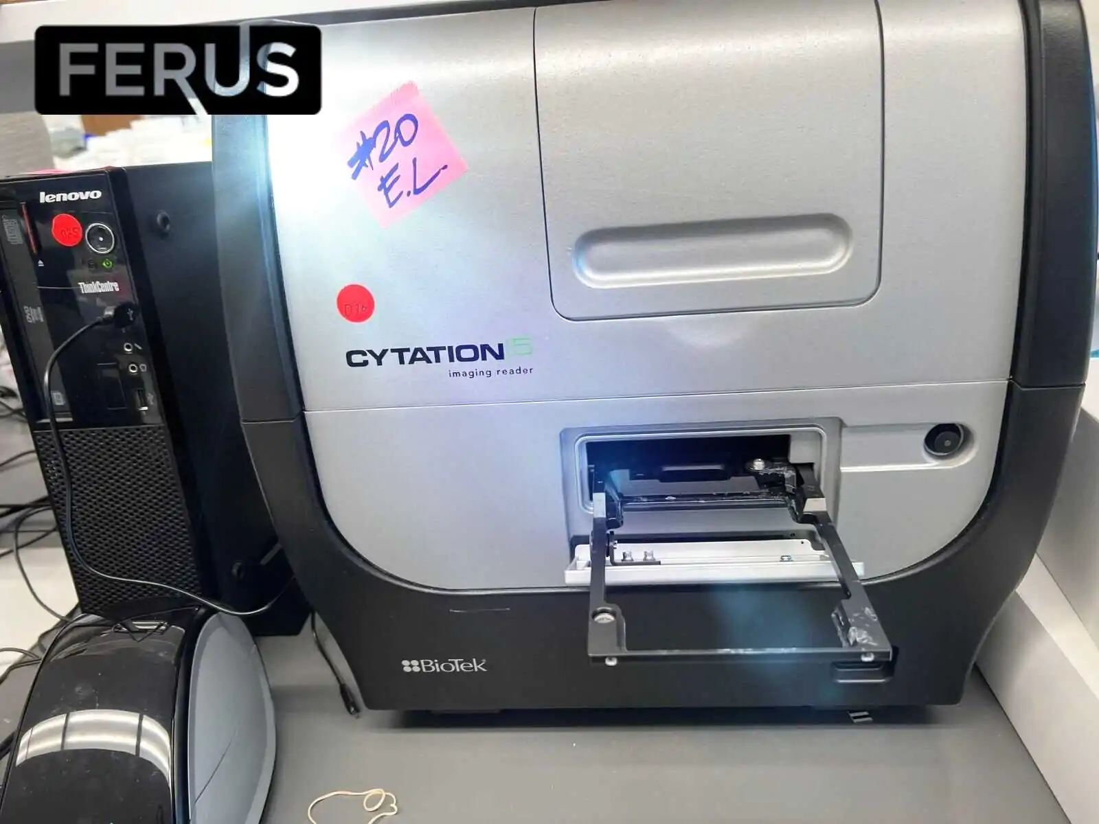 BioTek Cytation 5 Cell Imaging MultiMode Microplate Reader CYT5MFA - Image 7