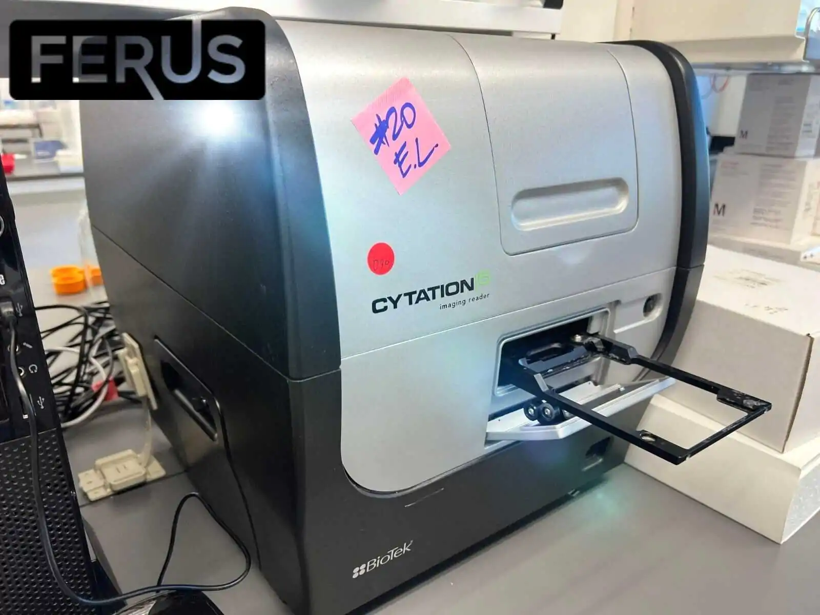 BioTek Cytation 5 Cell Imaging MultiMode Microplate Reader CYT5MFA - Image 10
