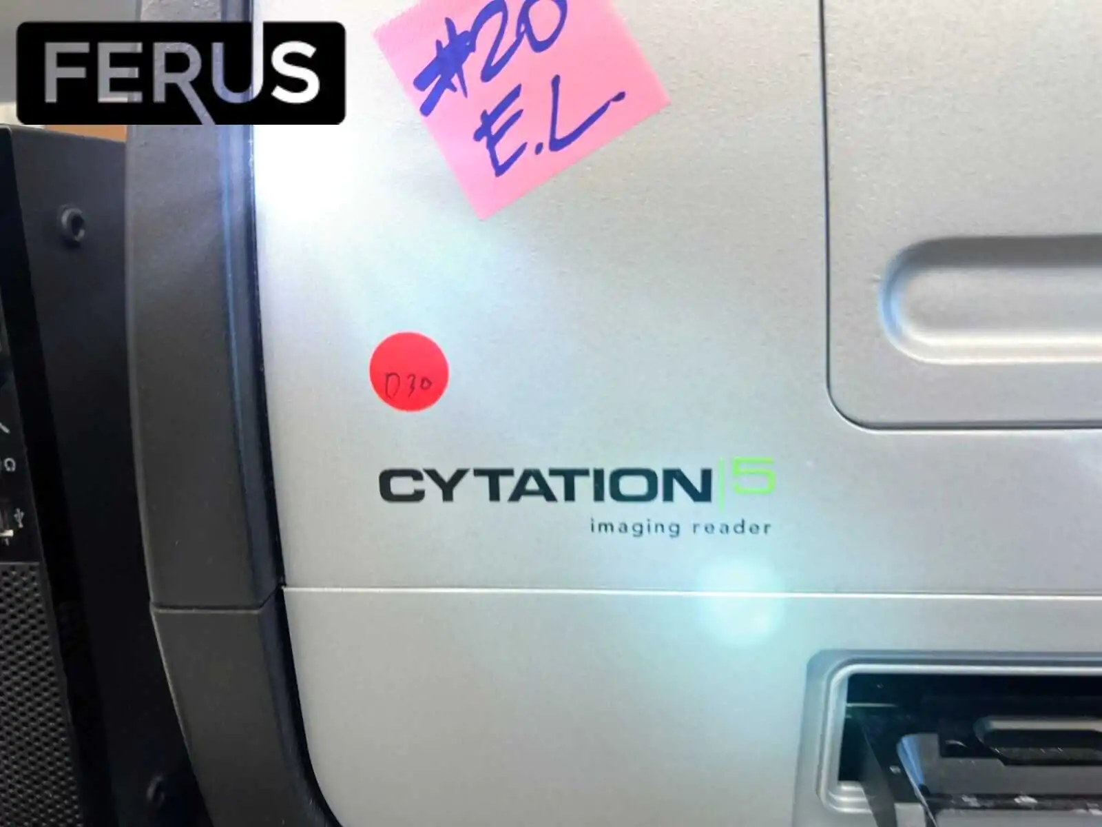 BioTek Cytation 5 Cell Imaging MultiMode Microplate Reader CYT5MFA - Image 3