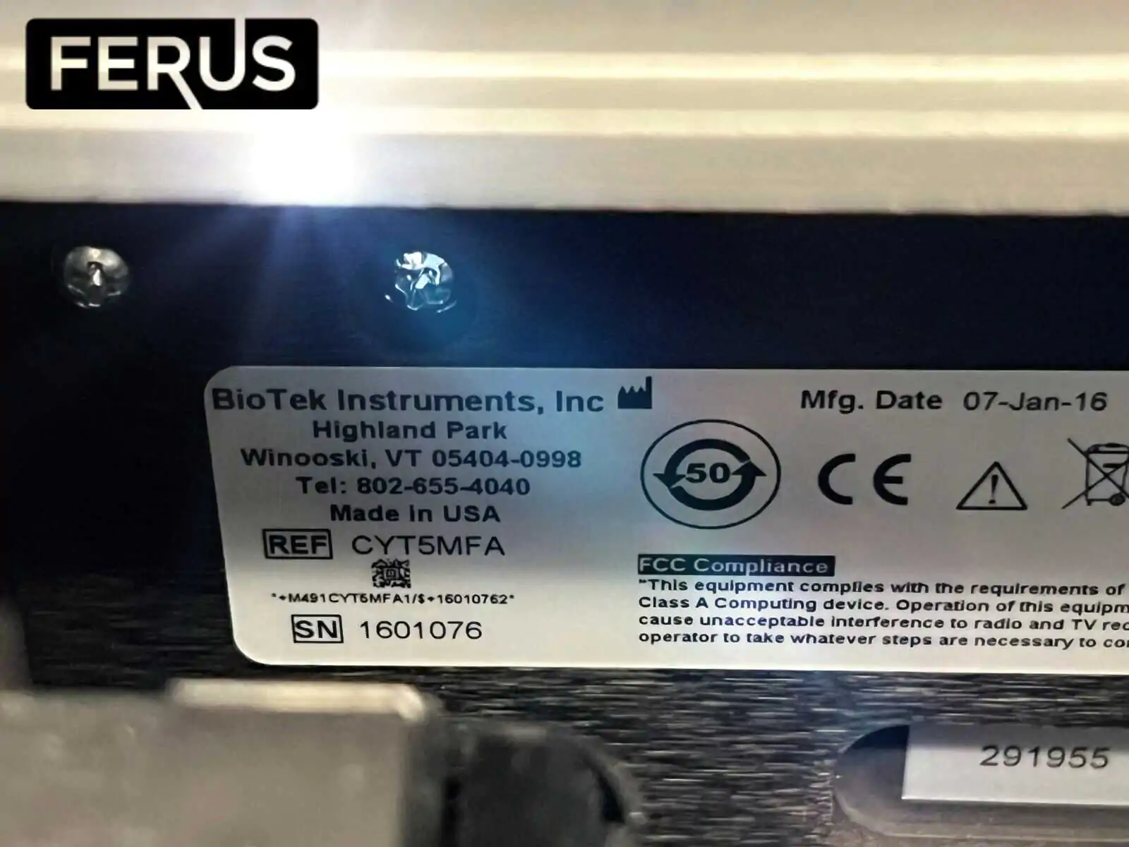 BioTek Cytation 5 Cell Imaging MultiMode Microplate Reader CYT5MFA - Image 4