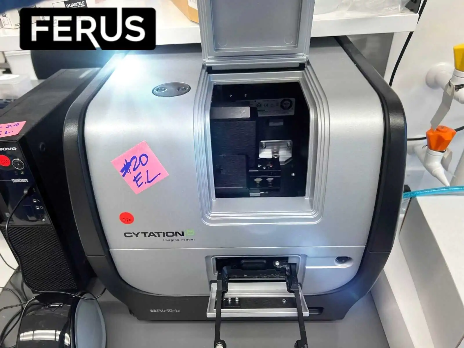 BioTek Cytation 5 Cell Imaging MultiMode Microplate Reader CYT5MFA - Image 5